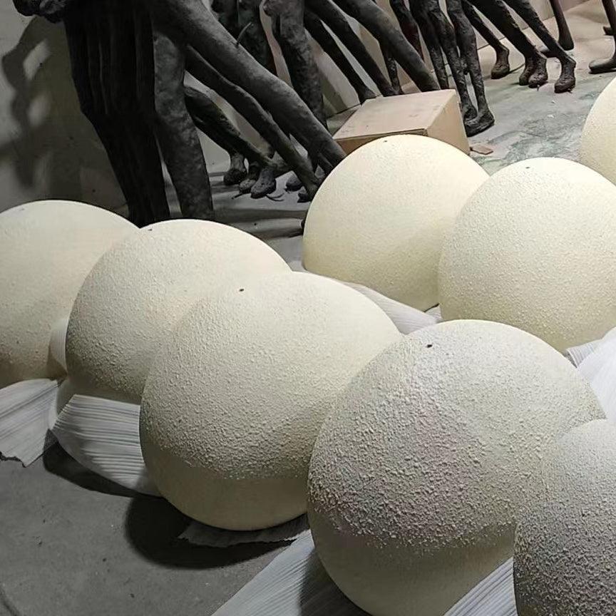 Nimbus Sculptural Cloud Sphere Pendant Light for Living Dining Room