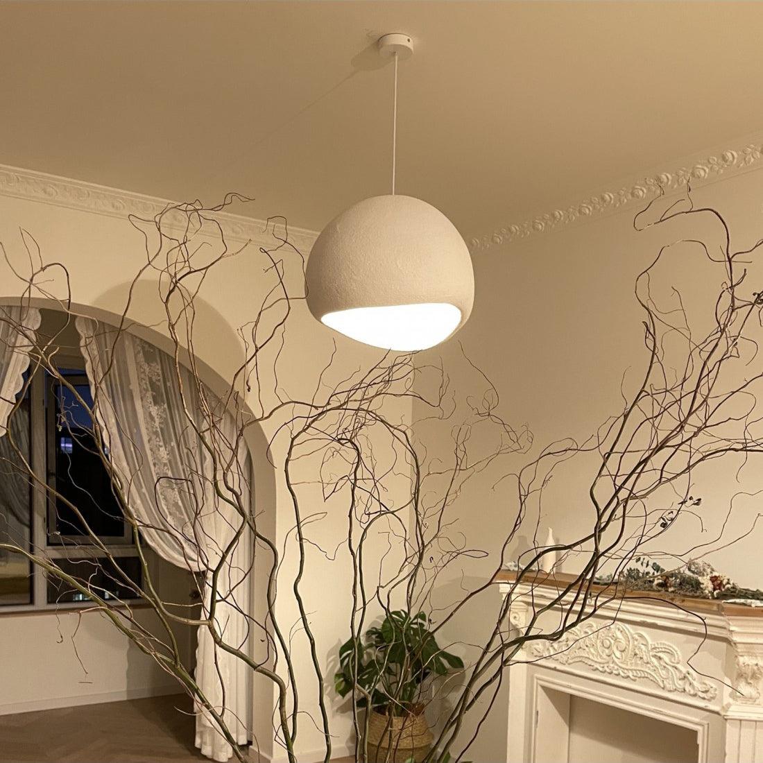 Nimbus Sculptural Cloud Sphere Pendant Light for Living Dining Room