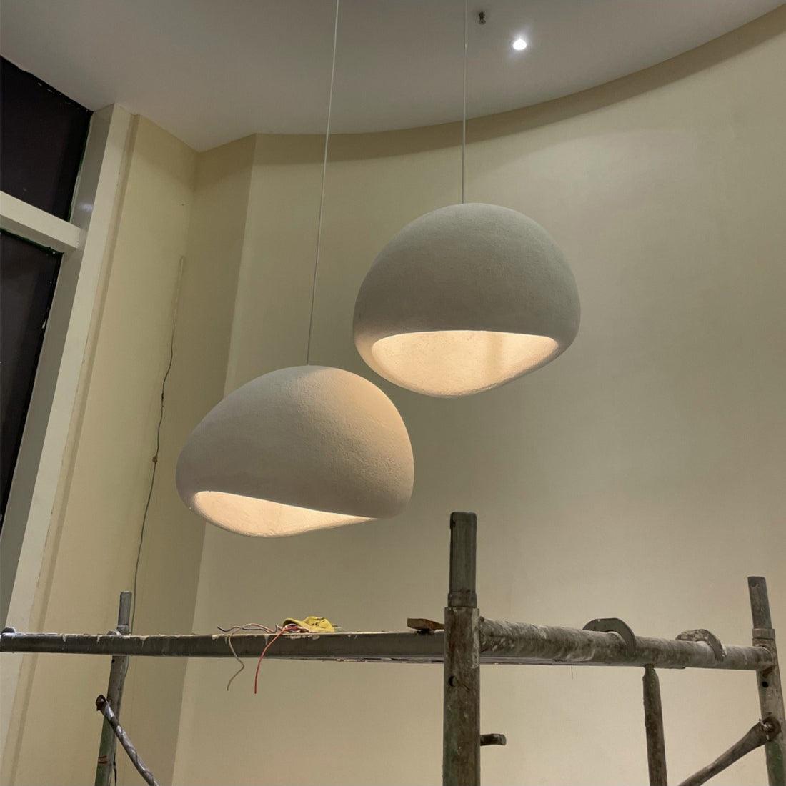 Nimbus Sculptural Cloud Sphere Pendant Light for Living Dining Room
