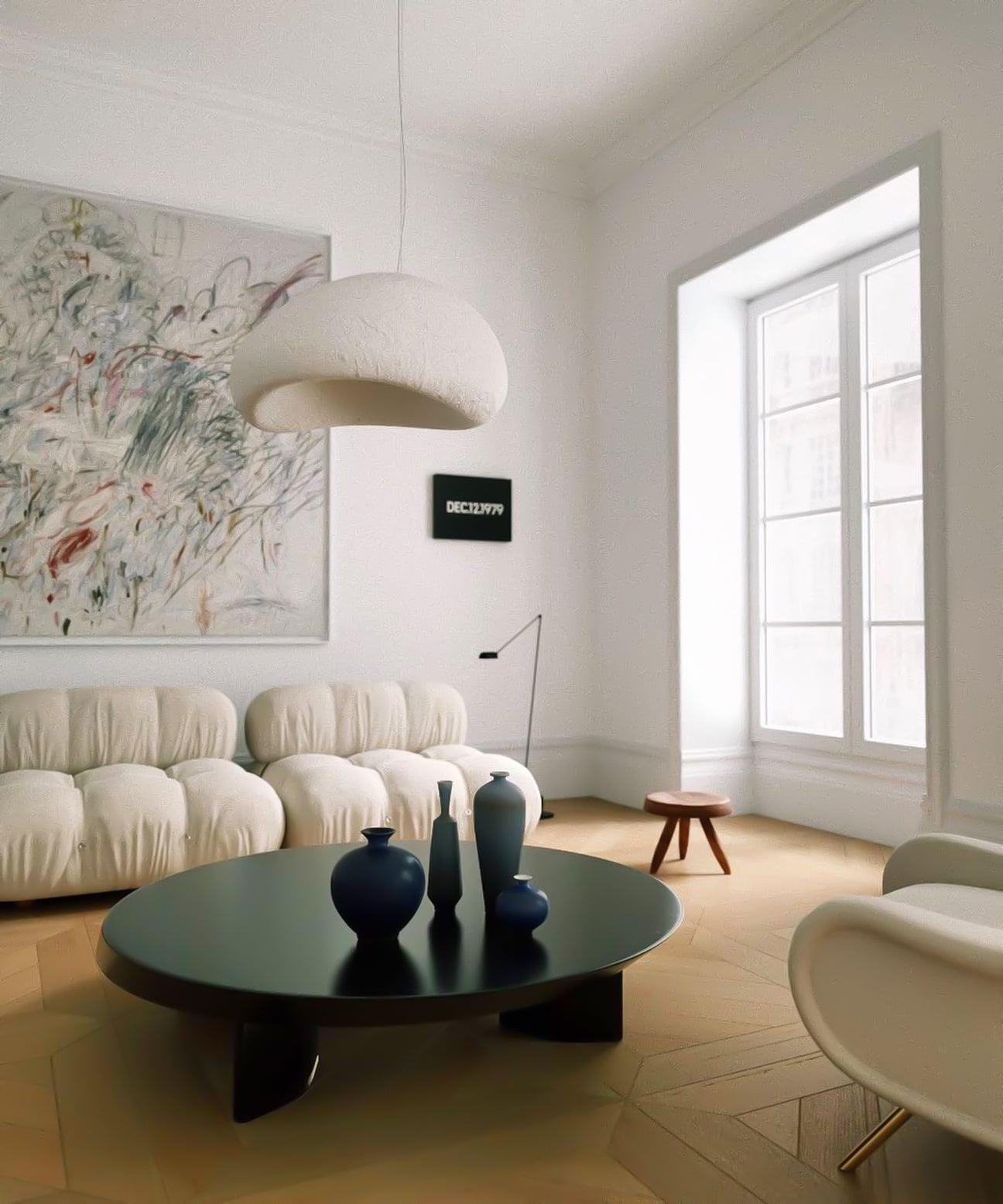Nimbus Sculptural Cloud Sphere Pendant Light for Living Dining Room