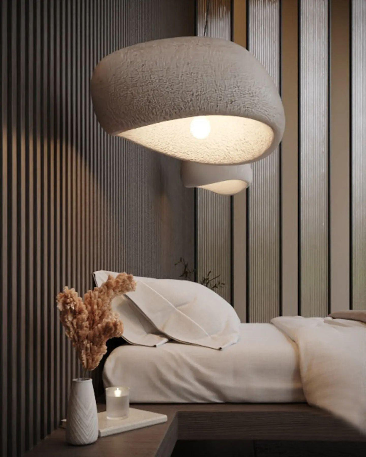 Nimbus Sculptural Cloud Sphere Pendant Light for Living Dining Room
