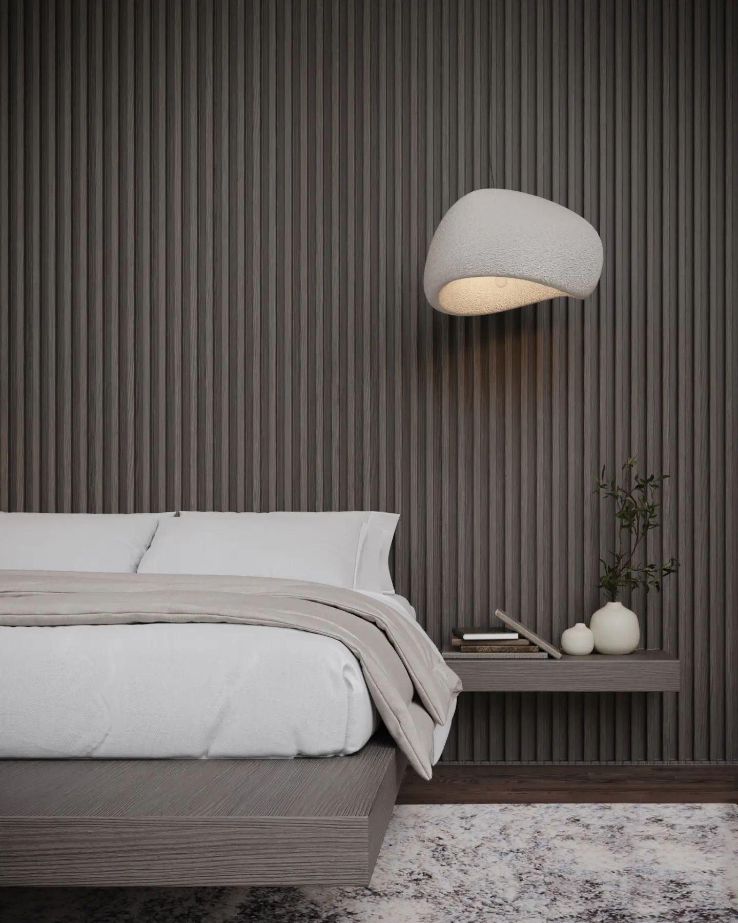 Nimbus Sculptural Cloud Sphere Pendant Light for Living Dining Room
