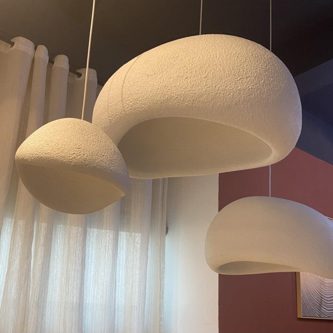 Nimbus Sculptural Cloud Sphere Pendant Light for Living Dining Room