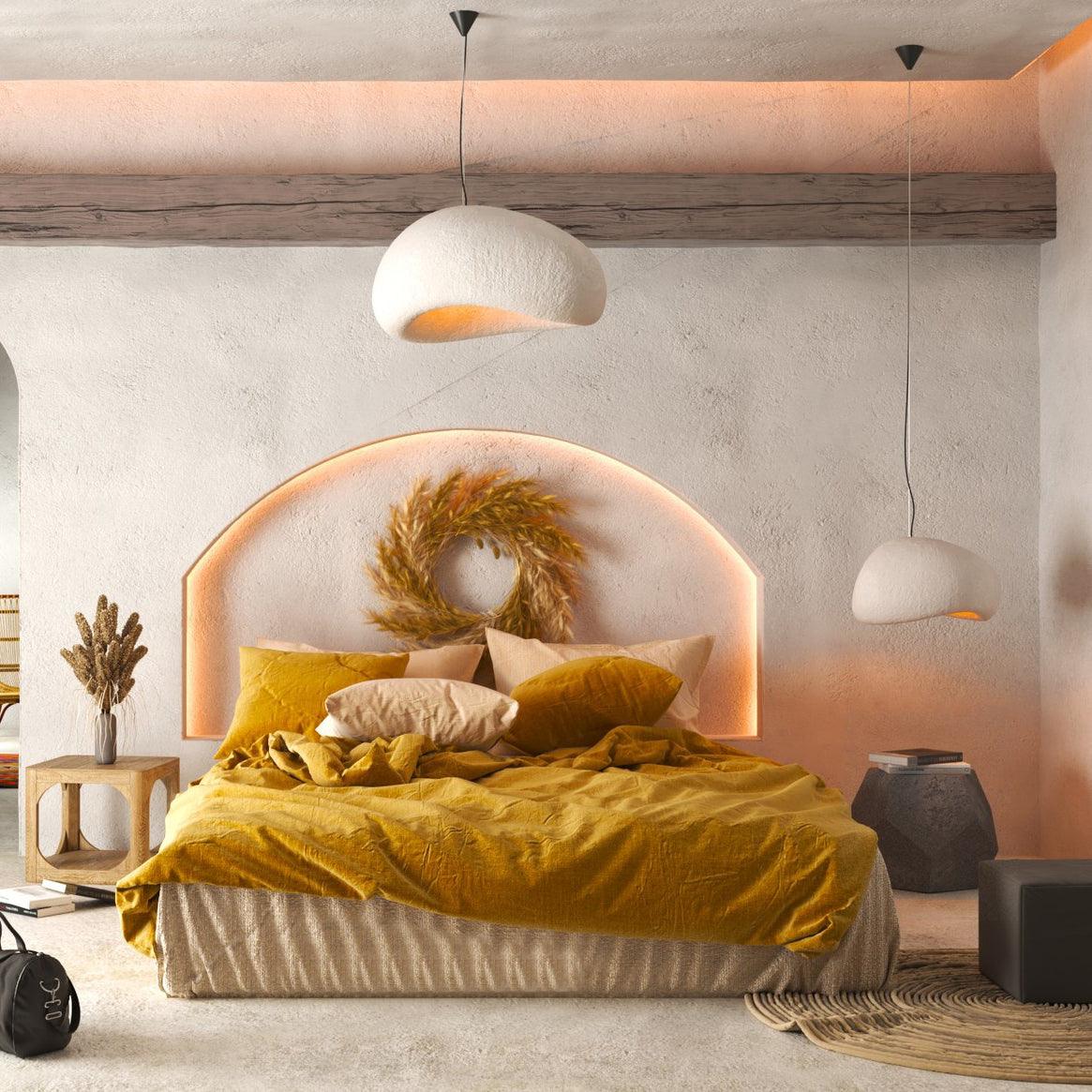 Nimbus Sculptural Cloud Sphere Pendant Light for Living Dining Room