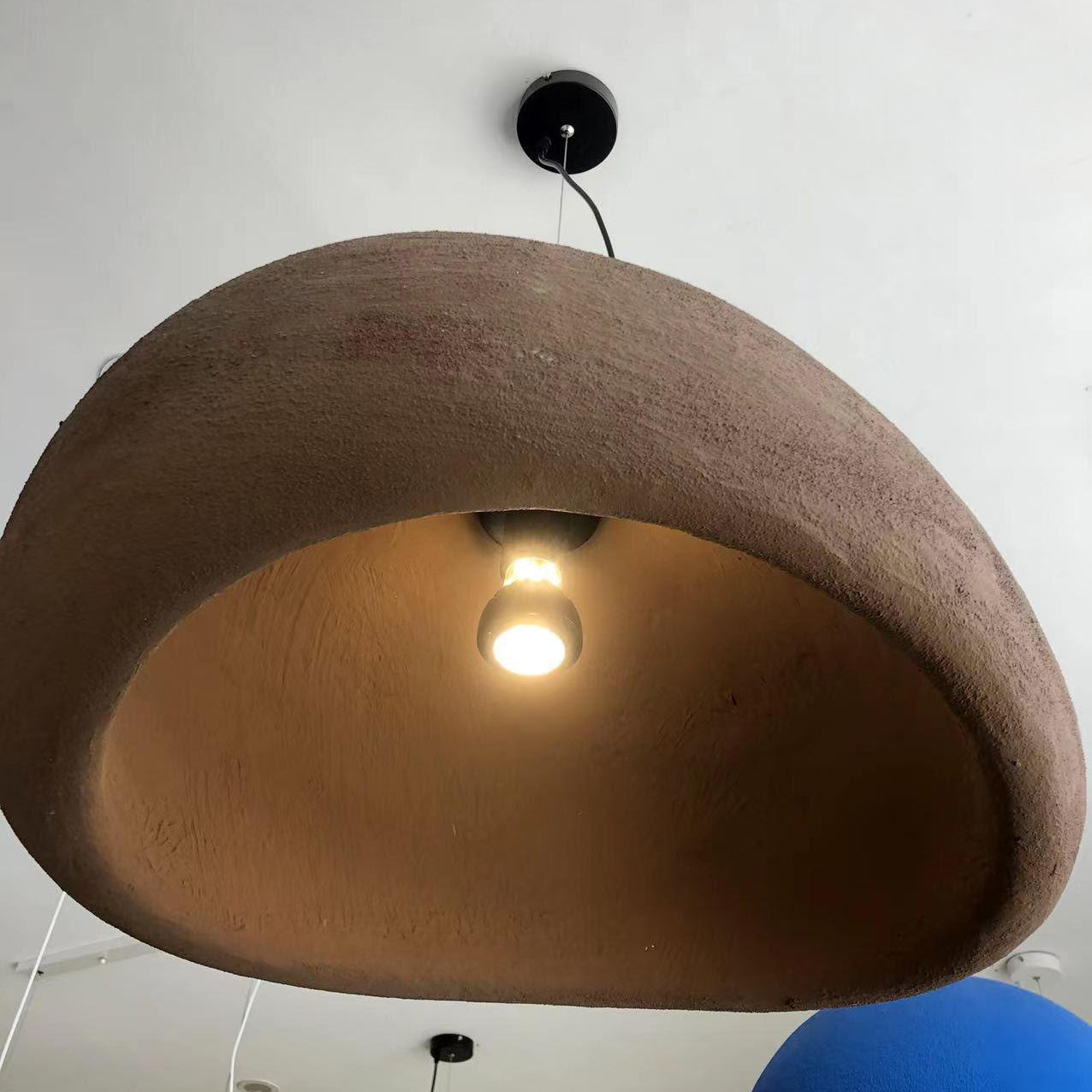 Nimbus Sculptural Cloud Sphere Pendant Light for Living Dining Room