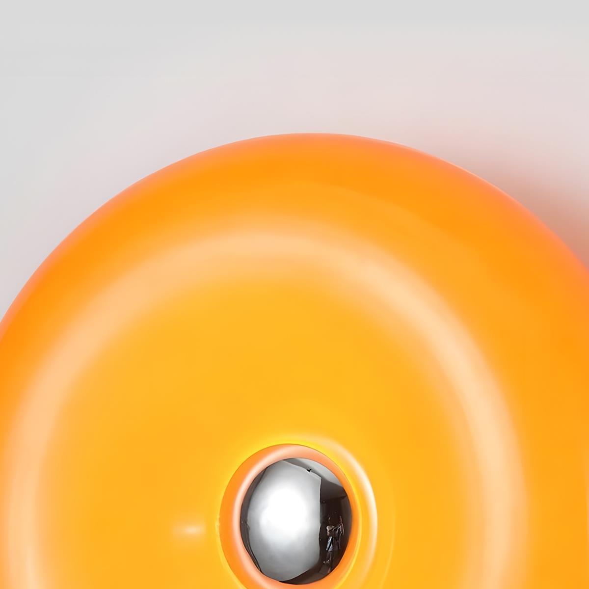 Anello Bauhaus Glass Donut LED Table Lamp for Bedroom & Living Room