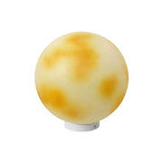Selene Moon Sphere Solar Pillar Light for Gateposts and Garden Walls