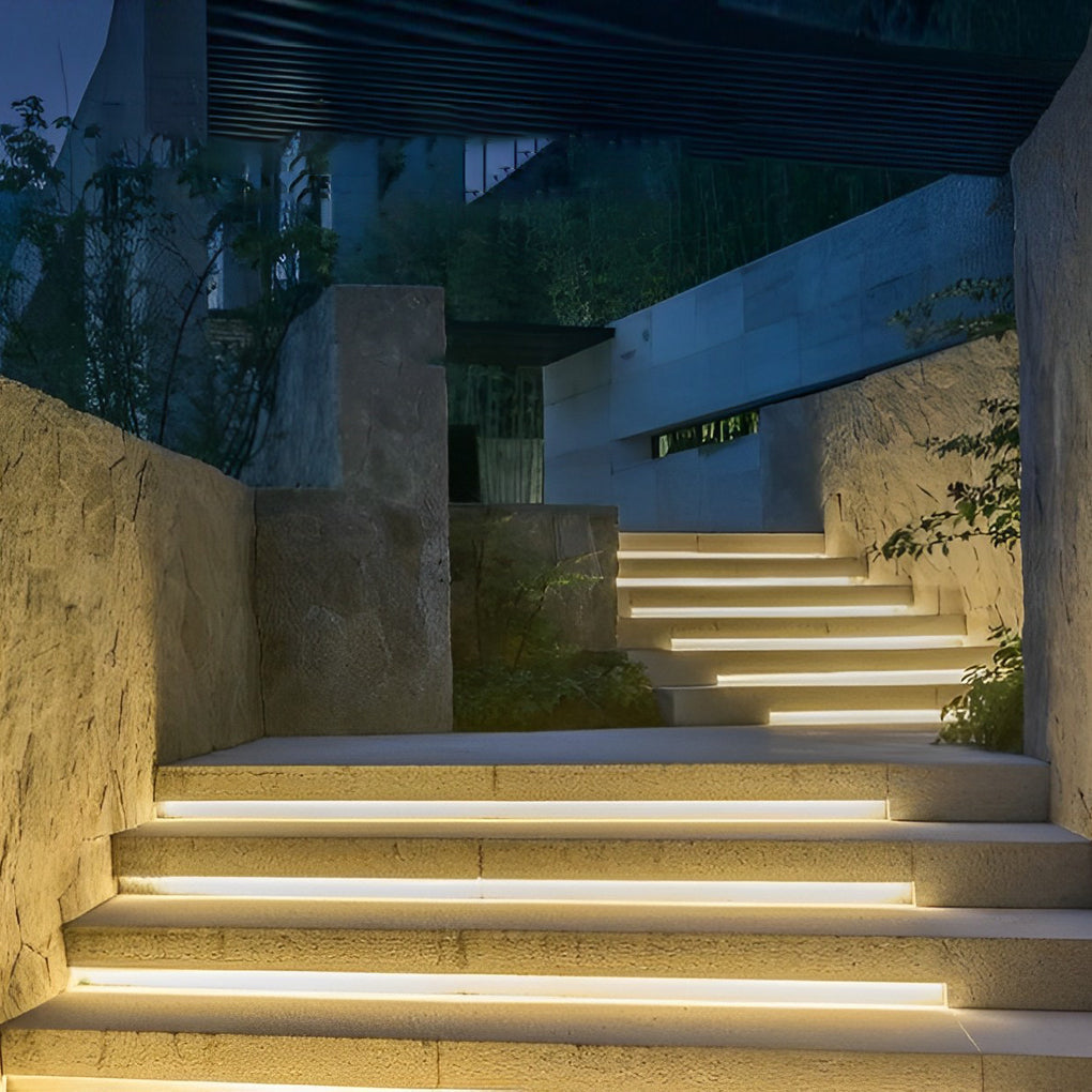 Trace Flexible Silicone LED Step Light Strip for Stairs and Decks