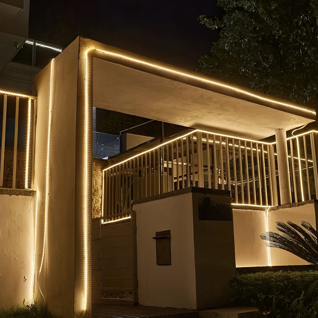 Trace Flexible Silicone LED Step Light Strip for Stairs and Decks