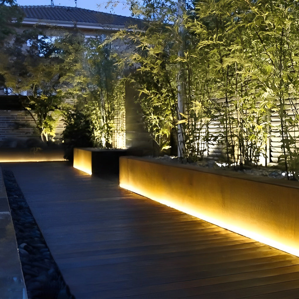 Trace Flexible Silicone LED Step Light Strip for Stairs and Decks