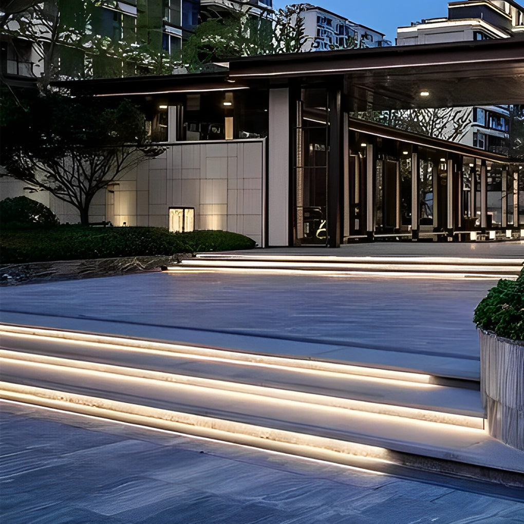 Trace Flexible Silicone LED Step Light Strip for Stairs and Decks