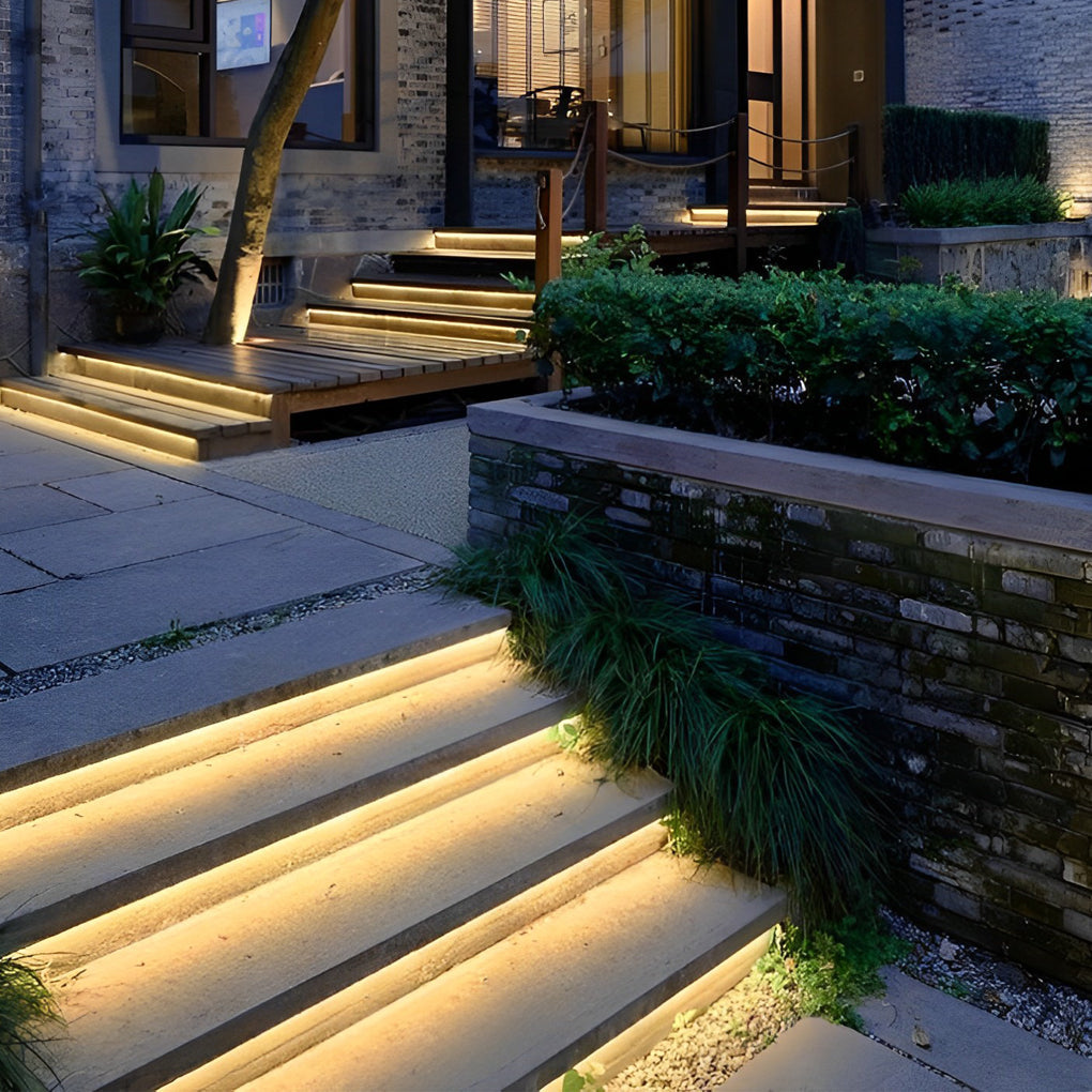 Trace Flexible Silicone LED Step Light Strip for Stairs and Decks