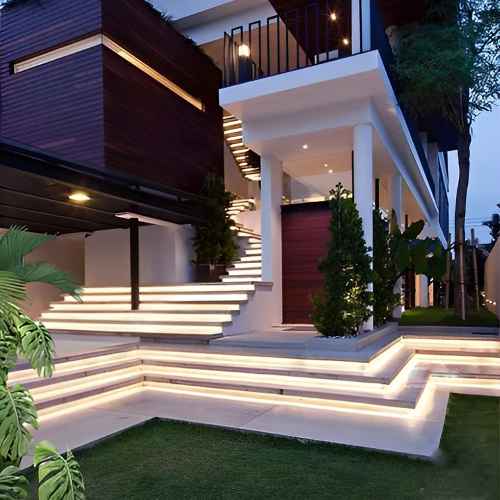Trace Flexible Silicone LED Step Light Strip for Stairs and Decks