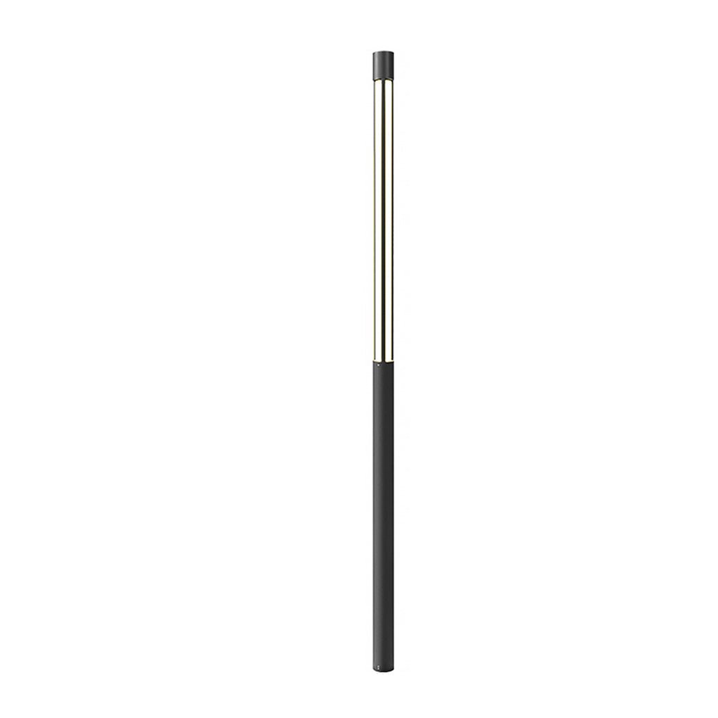 Stele Cylindrical LED Bollard Landscape Path Light for Garden Walkways