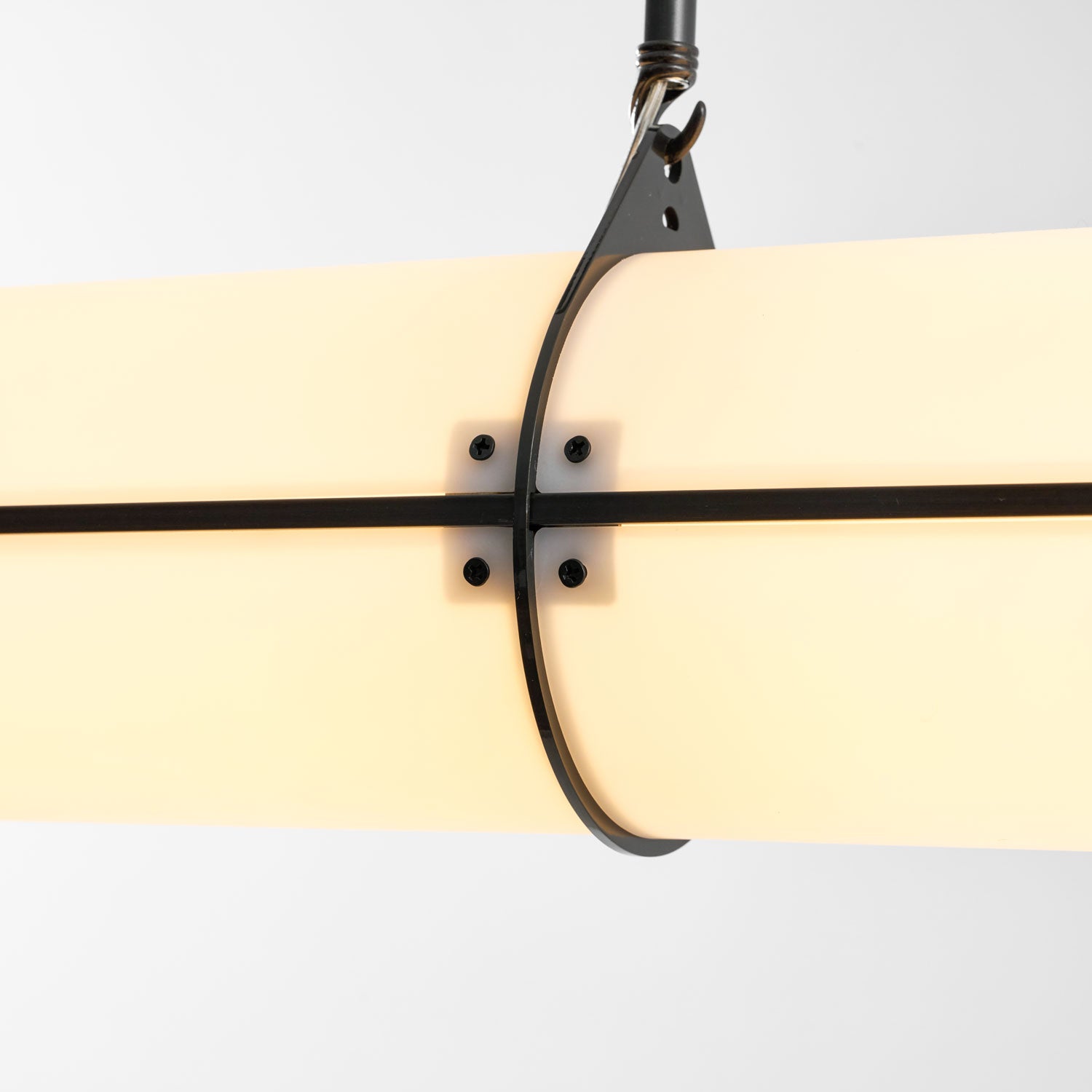 Endless Linear Cylinder Dimmable LED Pendant Light for Kitchen Islands