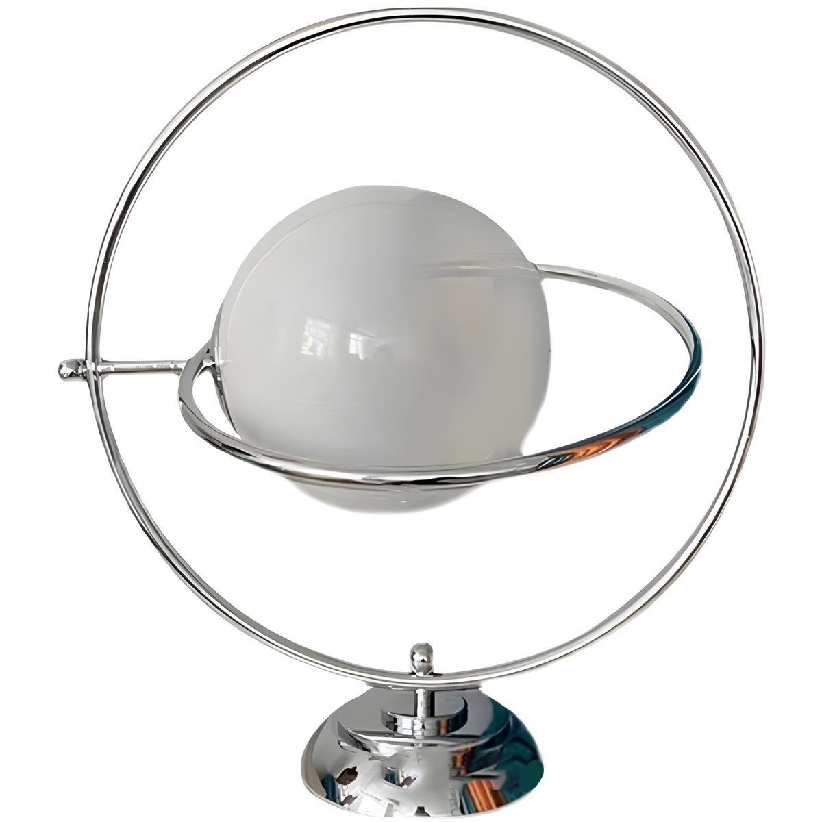 Nova Rotating Galaxy Globe LED Table Lamp for Bedroom & Living Room