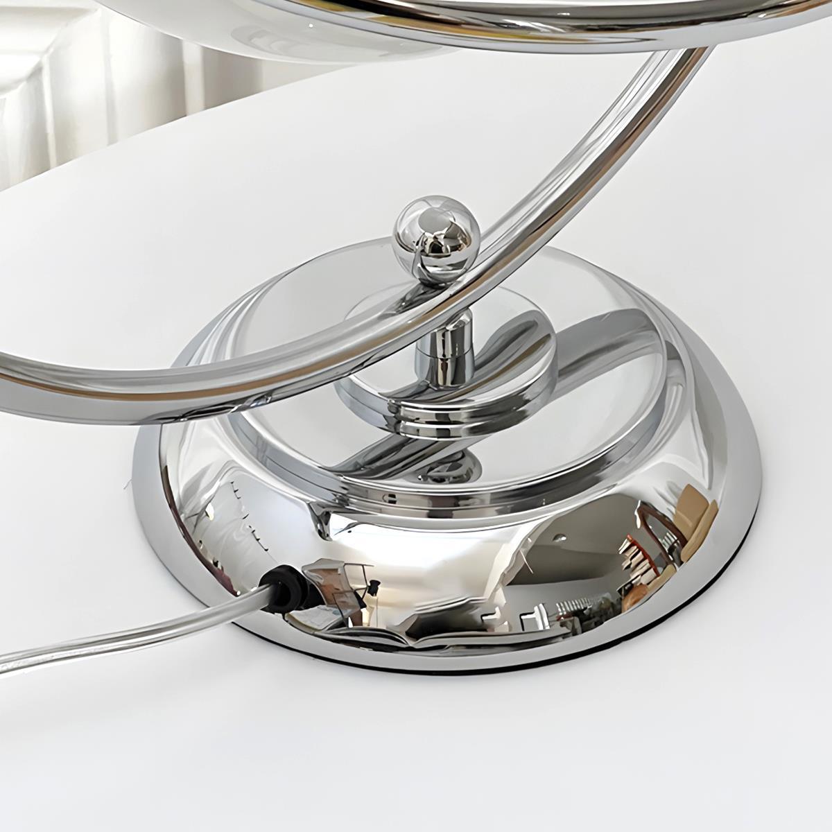 Nova Rotating Galaxy Globe LED Table Lamp for Bedroom & Living Room